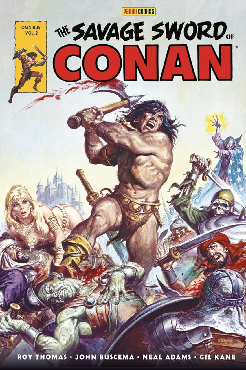 Couverture de l'album The Savage sword of Conan Vol. 2