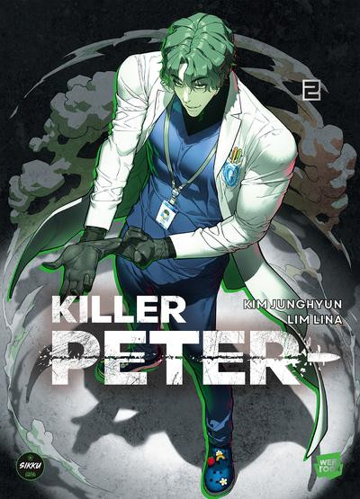 Couverture de l'album Killer Peter 2