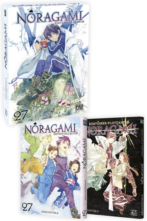 Couverture de l'album Noragami 27