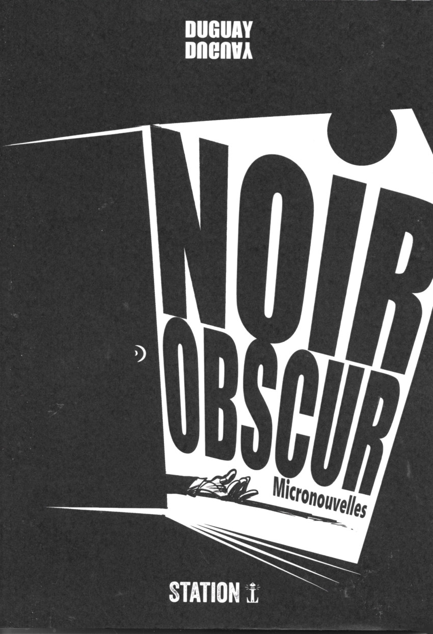 Couverture de l'album Noir obscur Micronouvelles