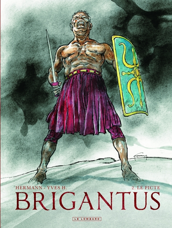 Couverture de l'album Brigantus 2 Le Picte