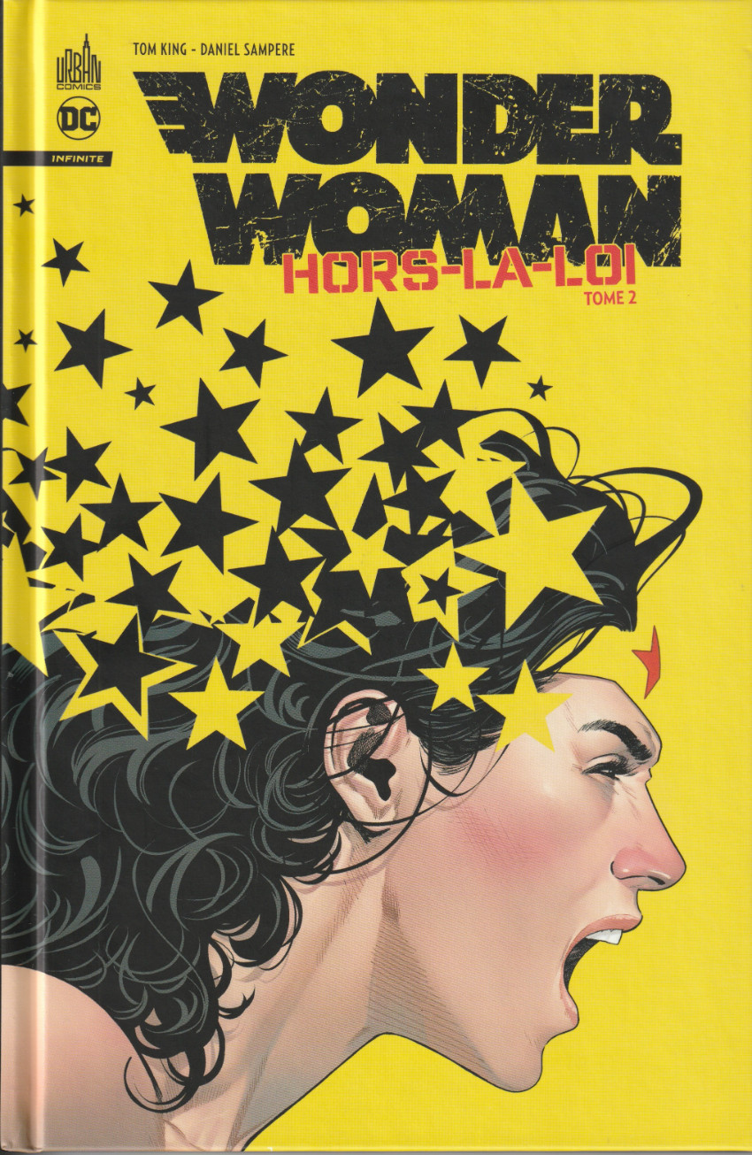 Couverture de l'album Wonder Woman : Hors-la-loi Tome 2