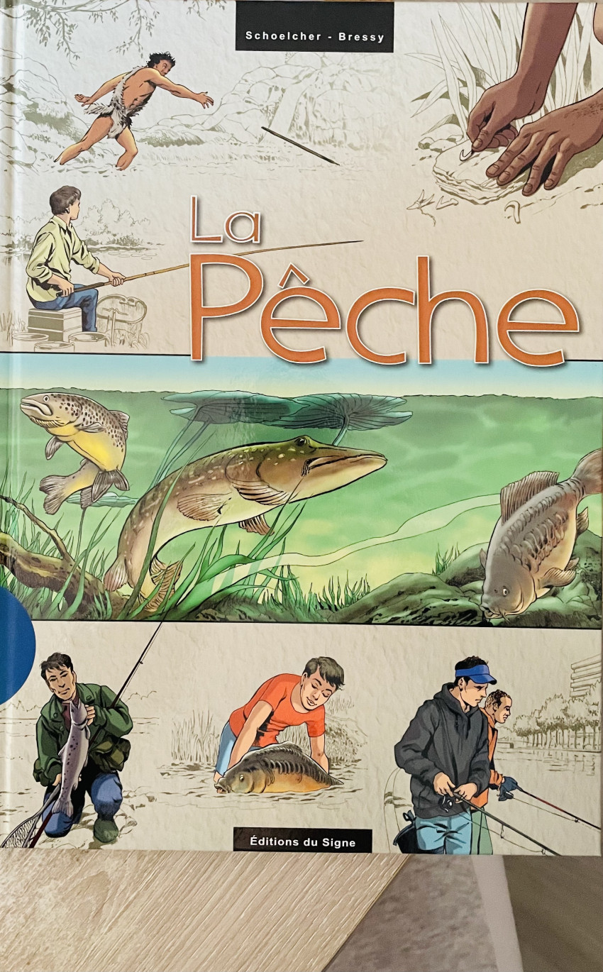 Couverture de l'album La Pêche