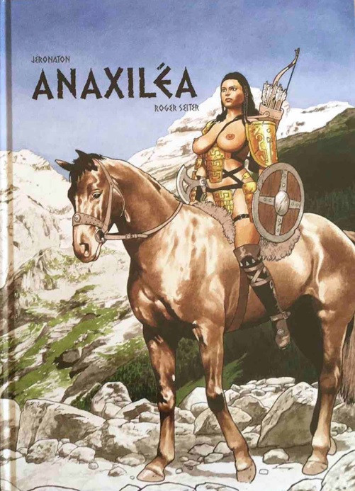 Couverture de l'album Anaxiléa