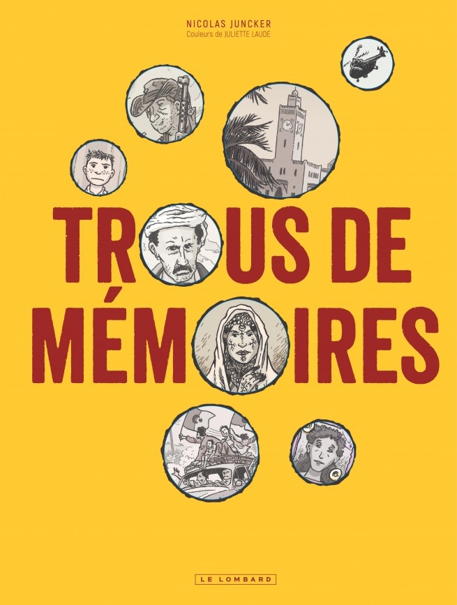 Couverture de l'album Trous de mémoires