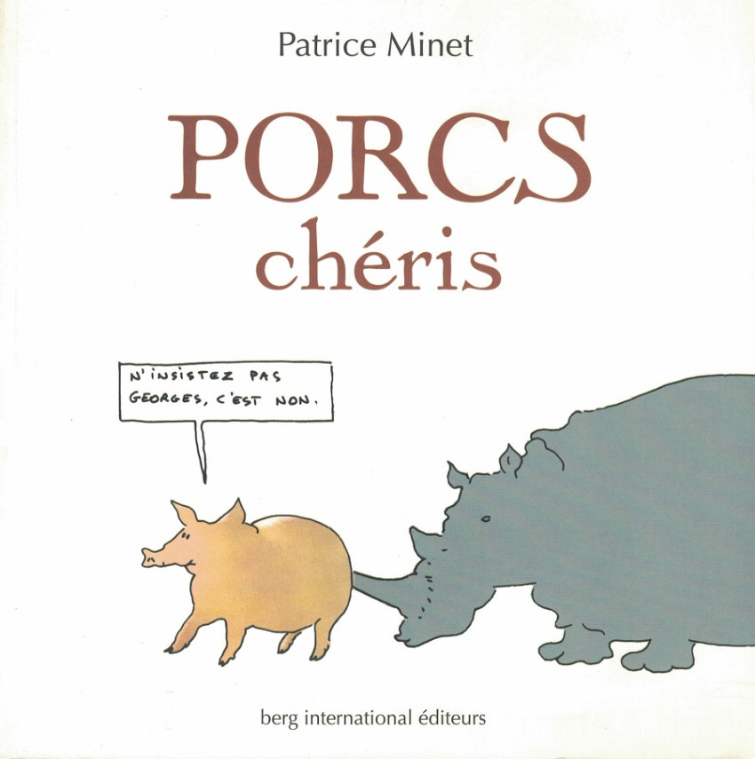 Couverture de l'album Porcs chéris