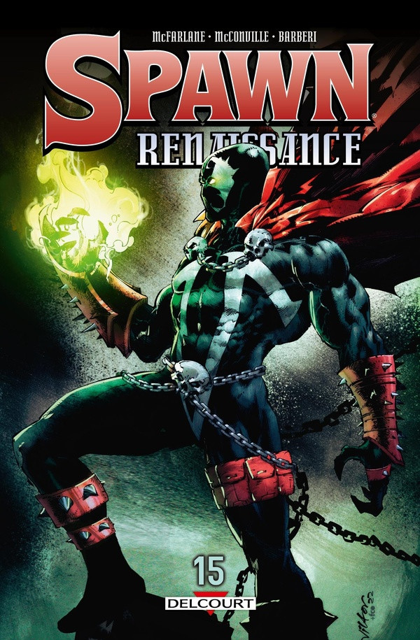 Couverture de l'album Spawn - Renaissance 15