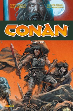 Couverture de l'album Conan Tome 6 Cimmérie