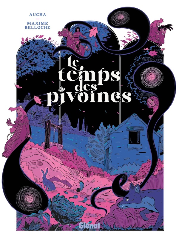 Couverture de l'album Le temps des pivoines