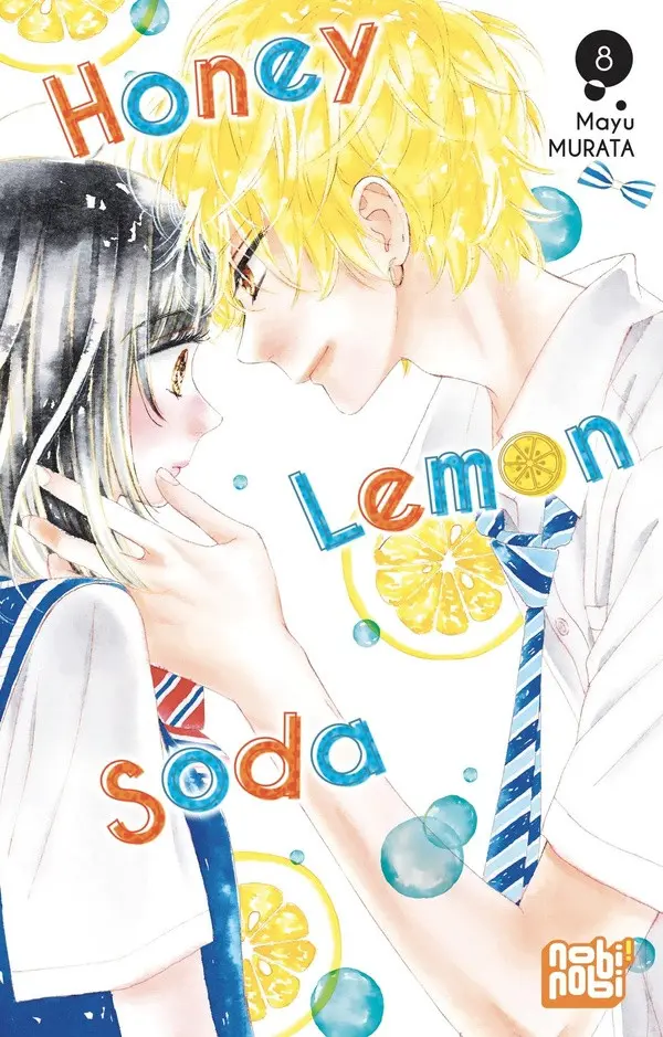 Couverture de l'album Honey Lemon Soda 8