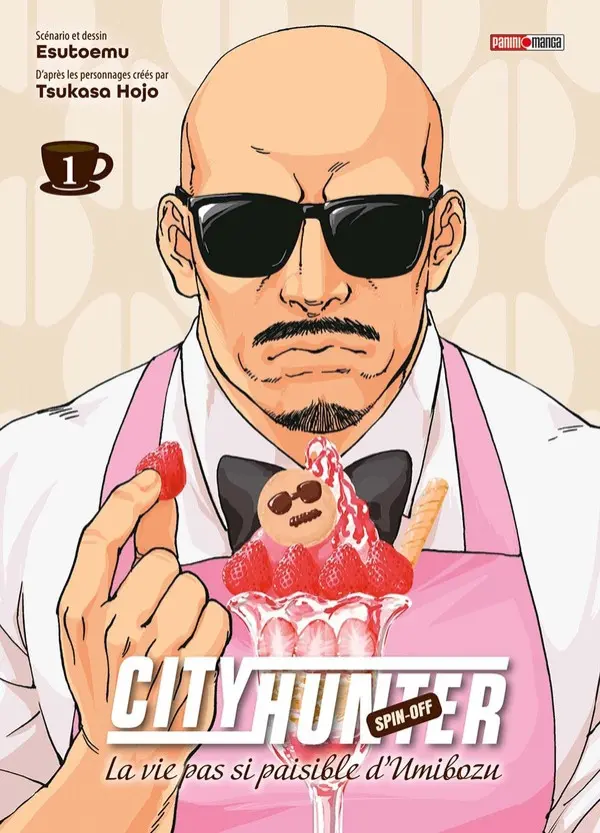 Couverture de l'album City Hunter - La vie pas si paisible d'Umibozu 1