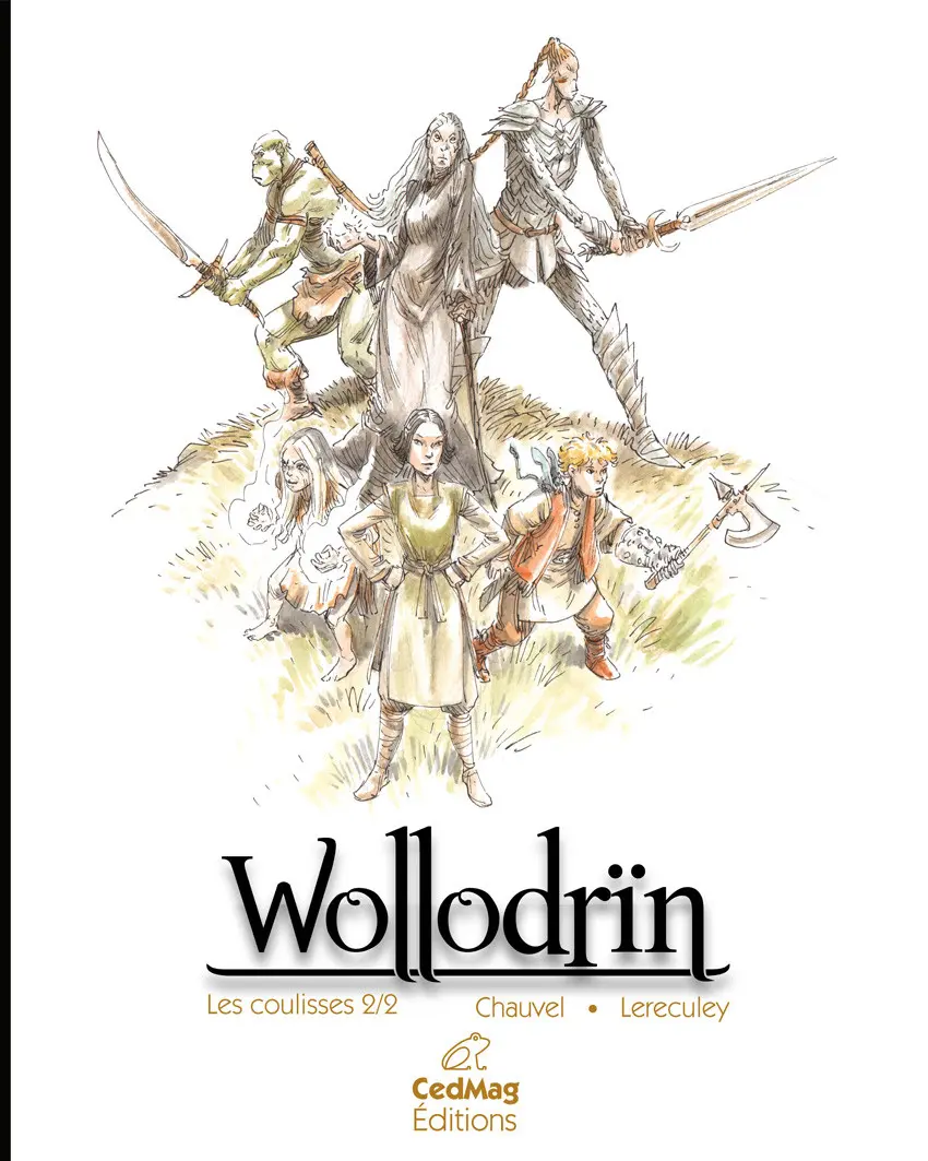 Couverture de l'album Wollodrïn Les coulisses 2/2