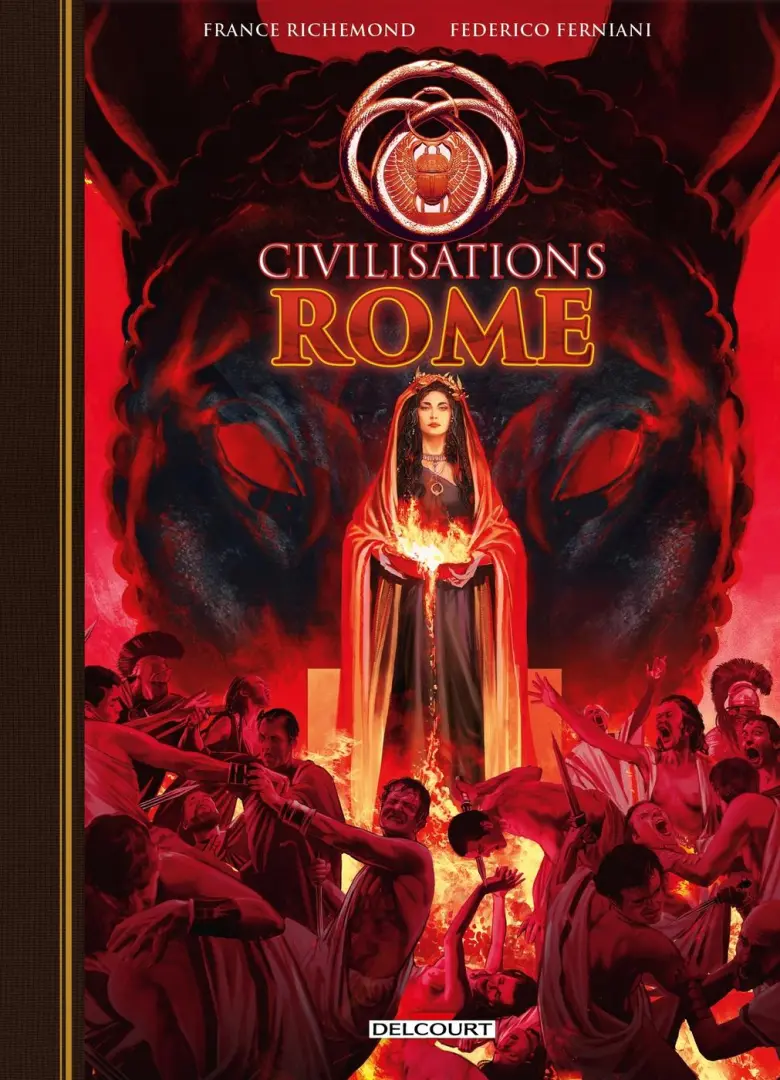 Couverture de l'album Civilisations Rome