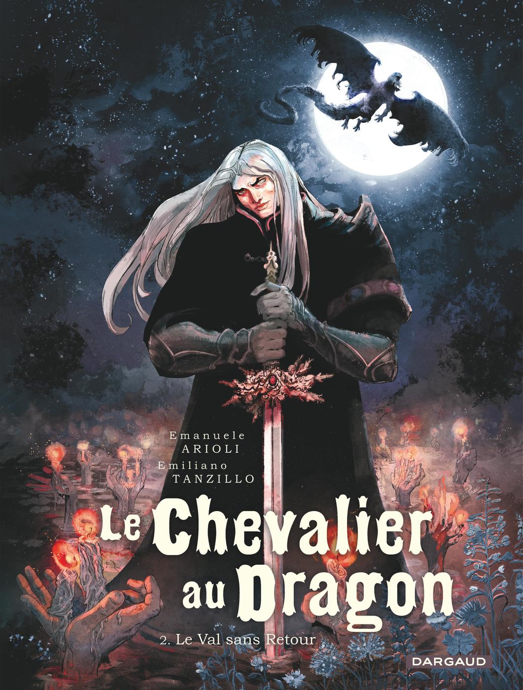 Couverture de l'album Le Chevalier au Dragon 2 Le Val sans Retour
