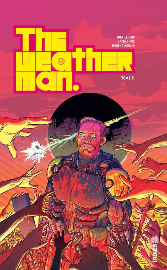 Couverture de l'album The Weatherman Tome 3