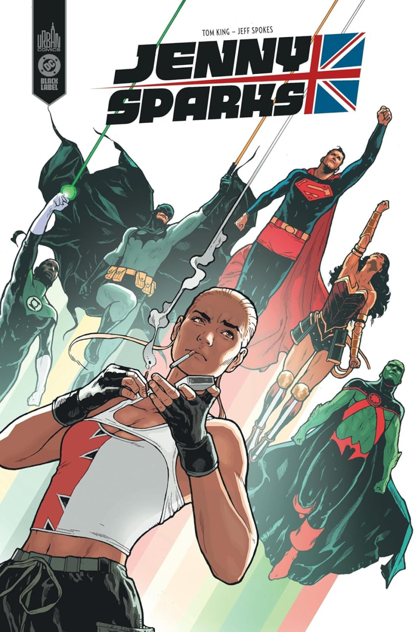 Couverture de l'album Jenny Sparks
