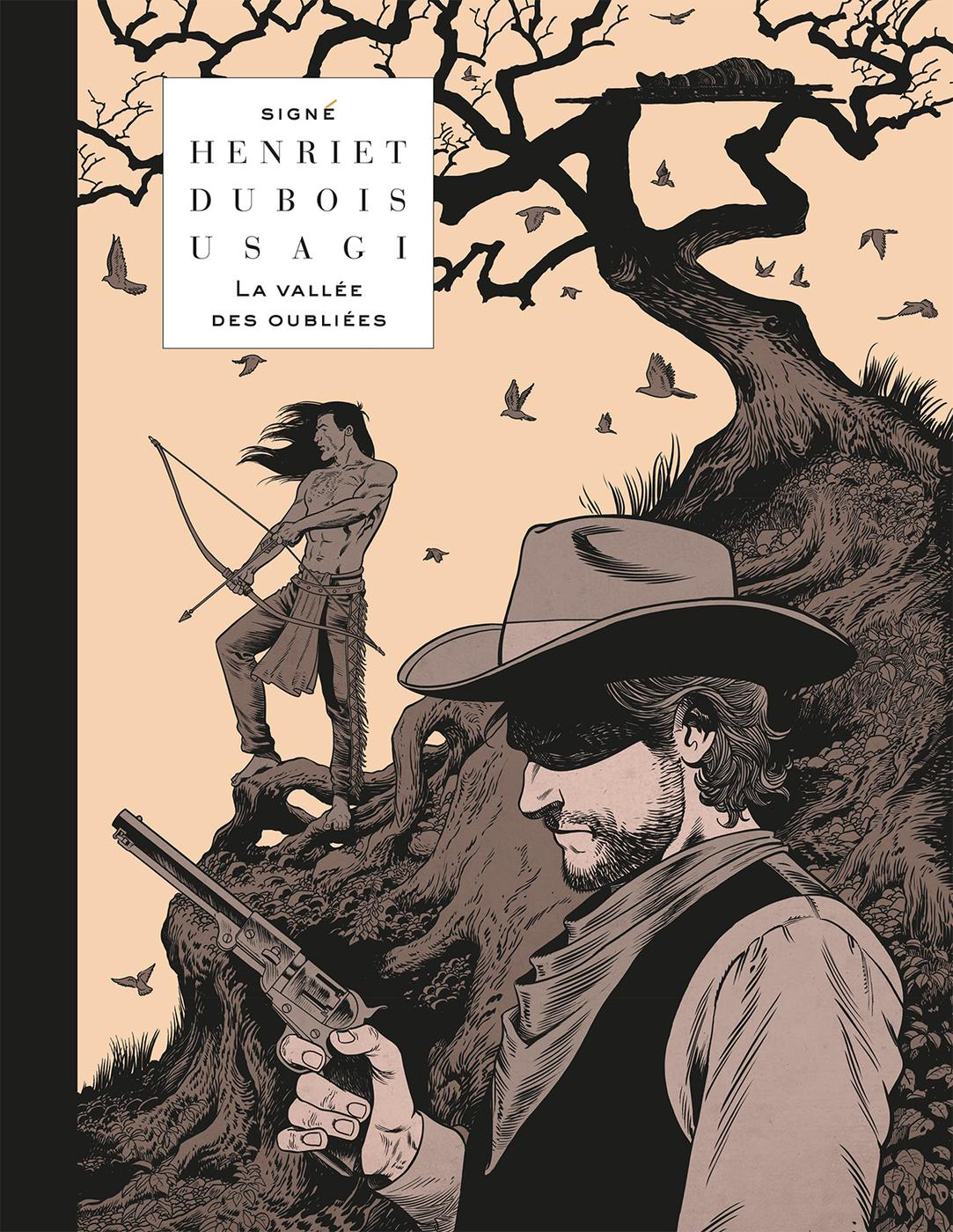 Couverture de l'album La Vallée des oubliées