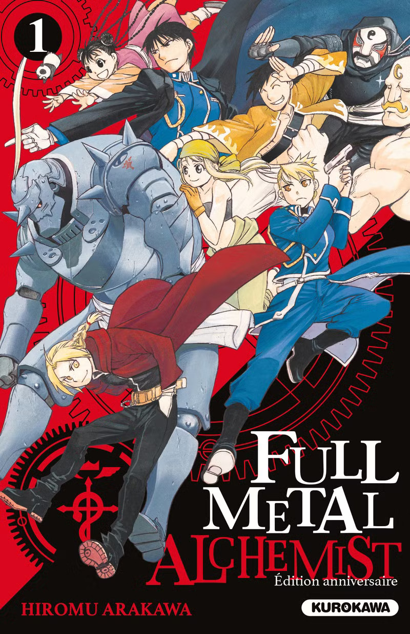Couverture de l'album FullMetal Alchemist 1