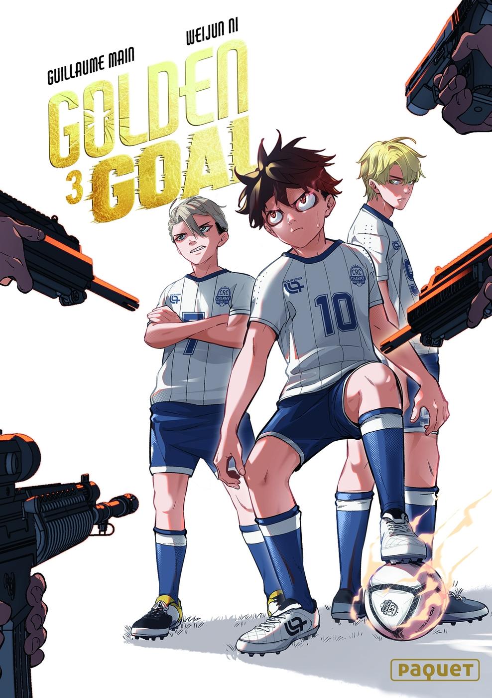 Couverture de l'album Golden Goal 3