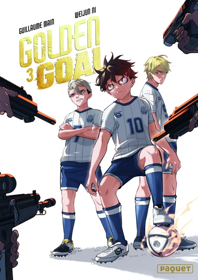 Couverture de l'album Golden Goal 3