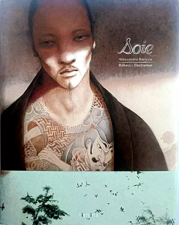 Couverture de l'album Soie