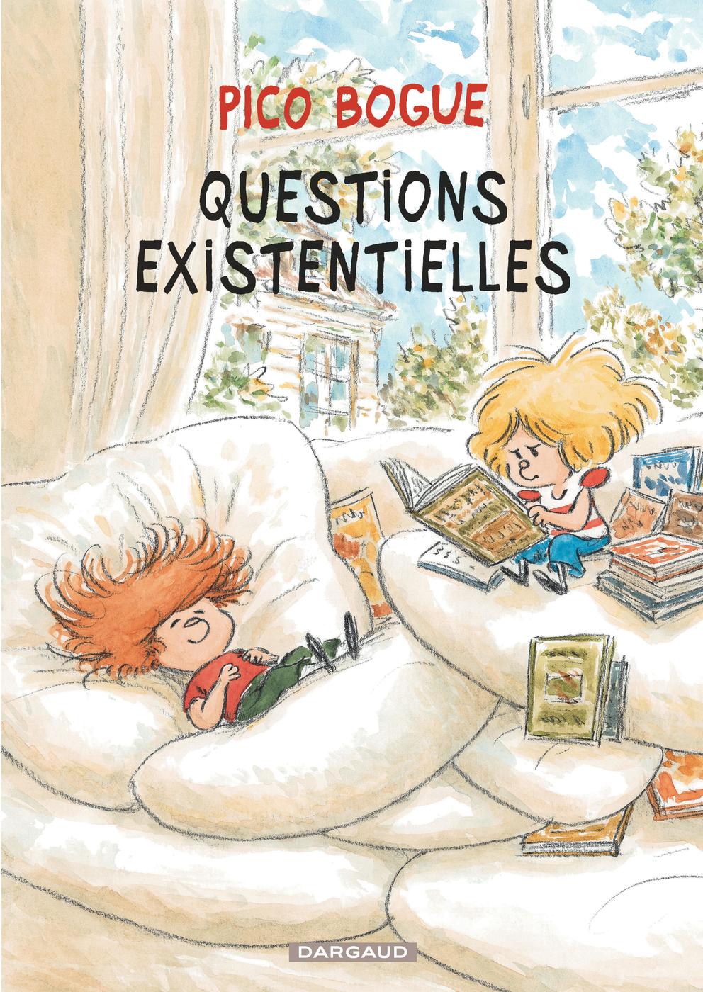 Couverture de l'album Pico Bogue Tome 17 Questions existentielles