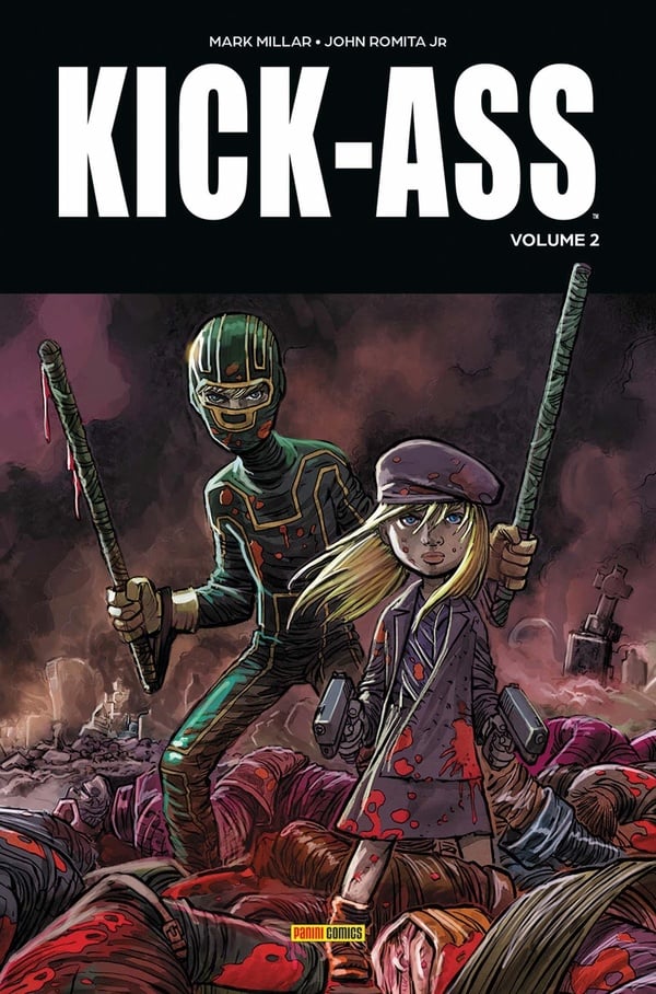 Couverture de l'album Kick-Ass Volume 2
