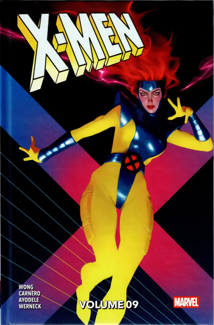 Couverture de l'album X-Men 09