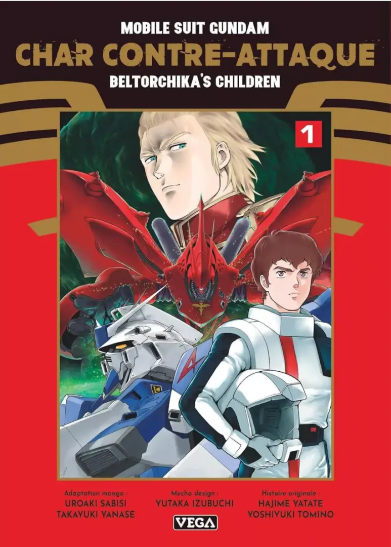 Couverture de l'album Mobile Suit Gundam - Char's Counterattack - Beltorchika's Children 1