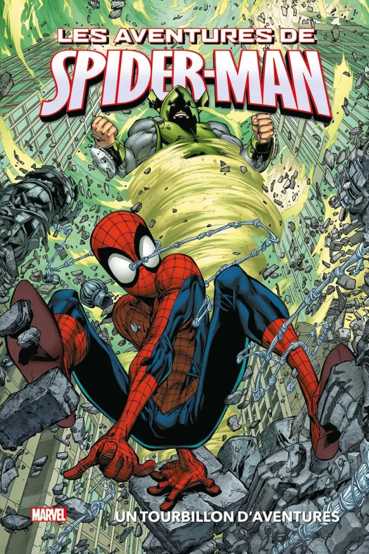 Couverture de l'album Les aventures de Spider-Man 6 Un tourbillon d'aventures