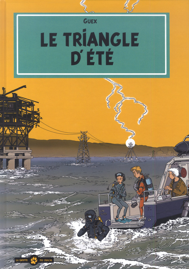Couverture de l'album Le mystère des Pierres Noires Tome 2 Le triangle d'été