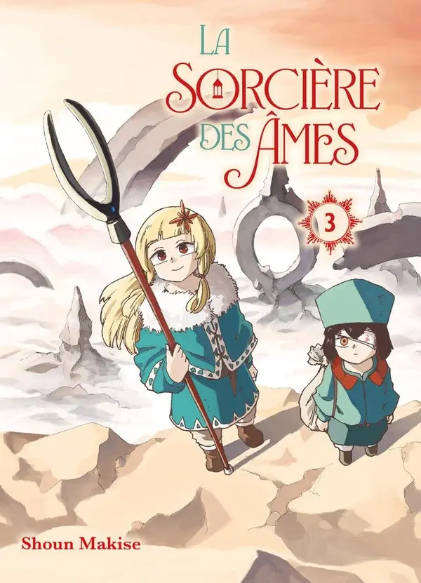 Couverture de l'album La sorcière des âmes 3