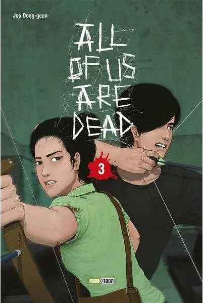 Couverture de l'album All of us are dead 3
