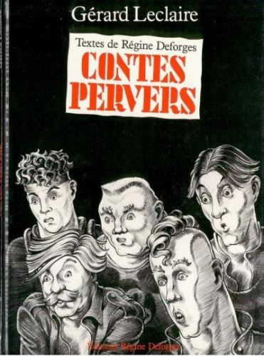 Couverture de l'album Contes pervers