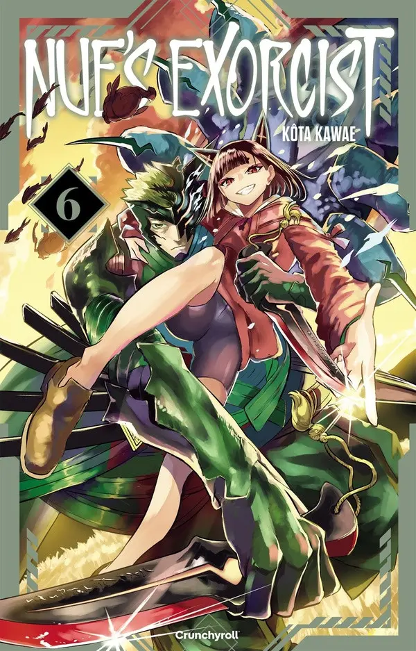 Couverture de l'album Nue's exorcist 6