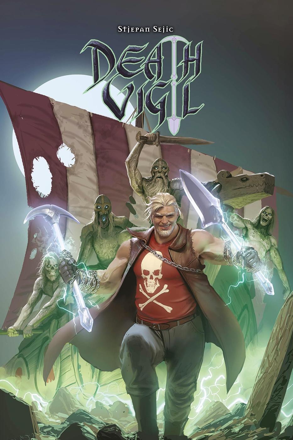 Couverture de l'album Death Vigil