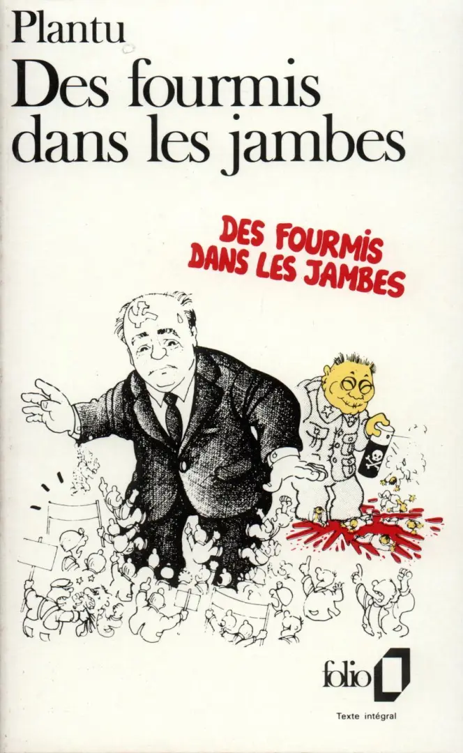 Couverture de l'album Des fourmis dans les jambes