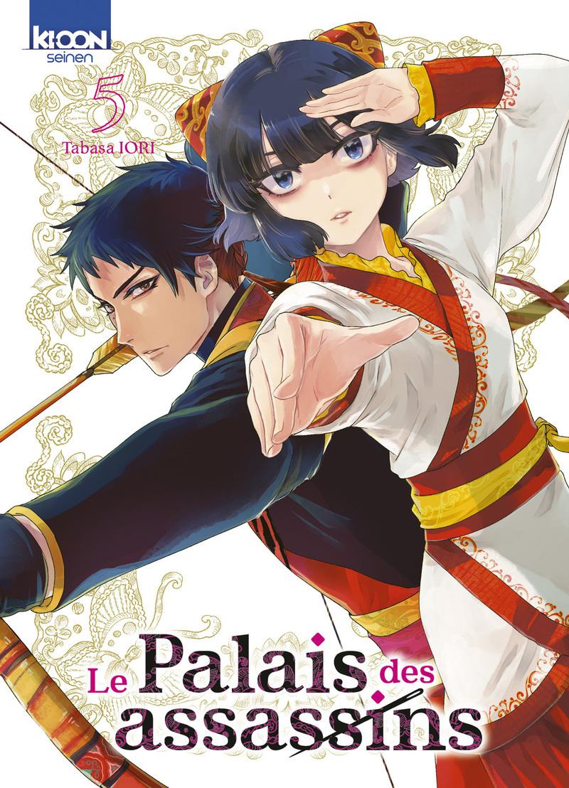 Couverture de l'album Le Palais des assassins 5