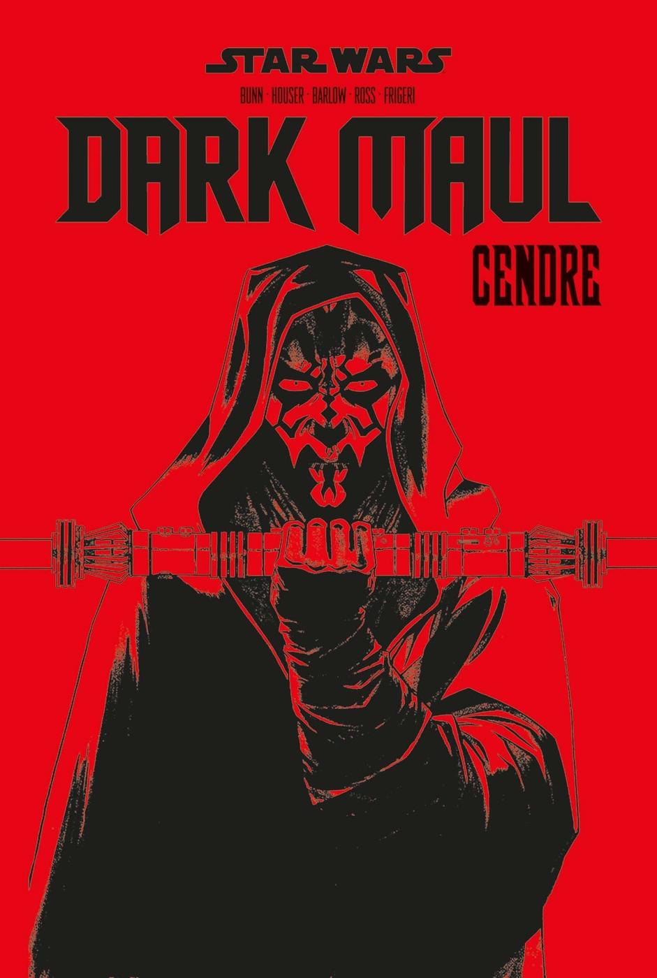 Couverture de l'album Dark Maul - Cendres