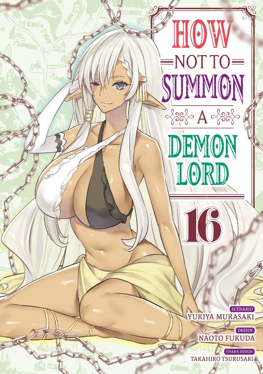 Couverture de l'album How not to summon a Demon Lord 16