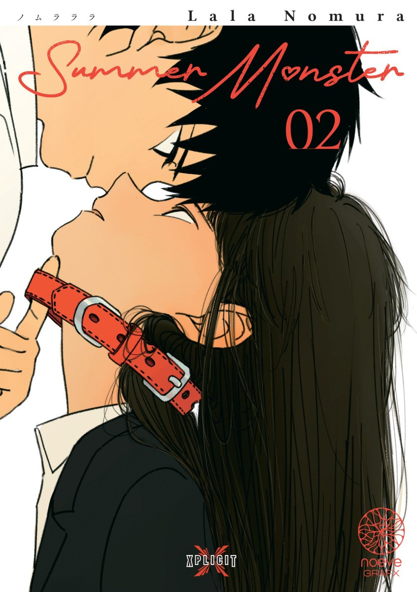 Couverture de l'album Summer Monster 02