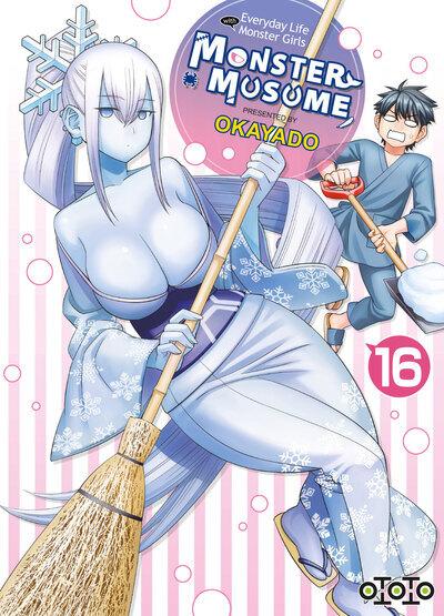 Couverture de l'album Monster Musume - Everyday Life with Monster Girls 16