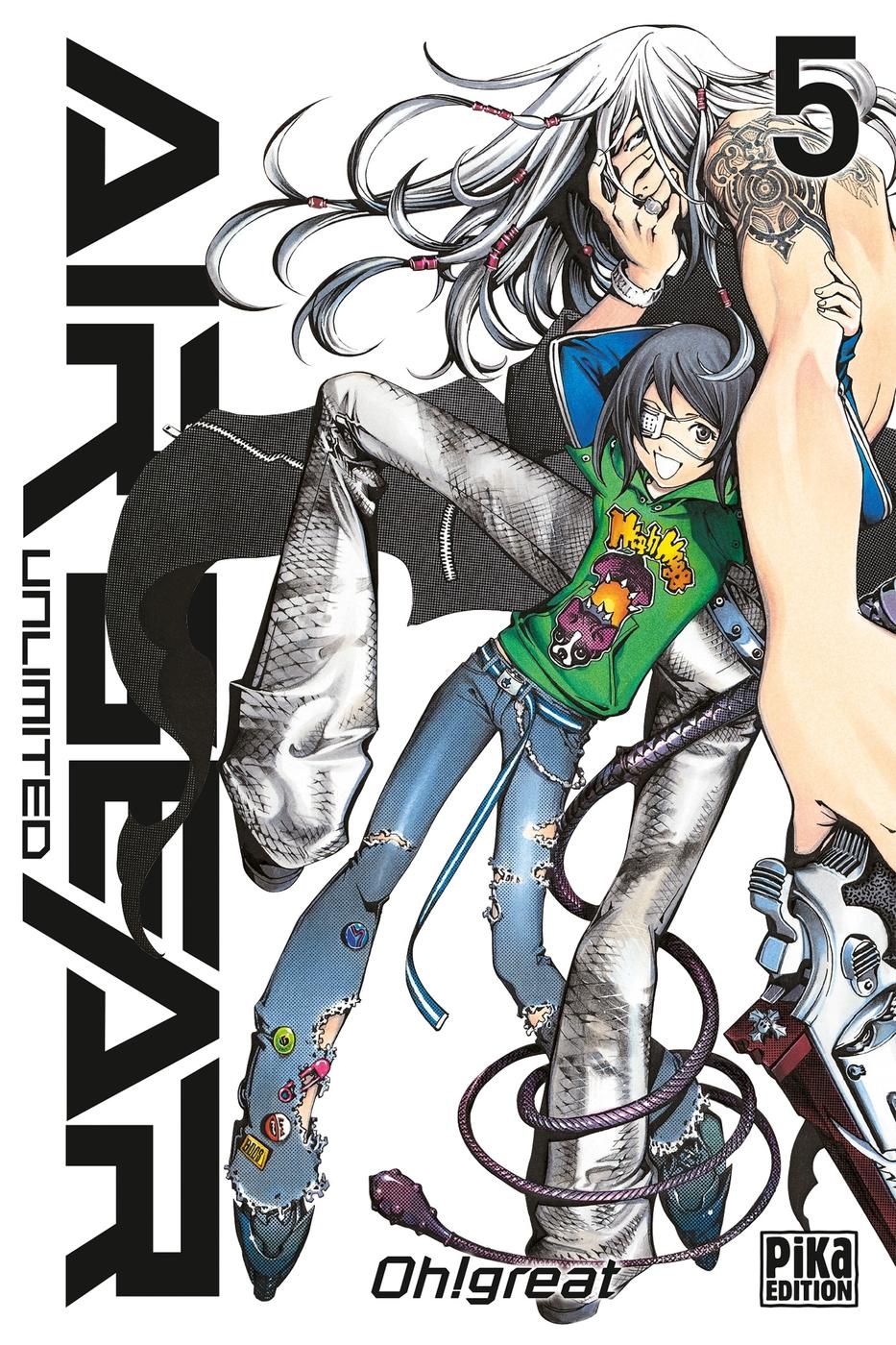 Couverture de l'album Air gear 5