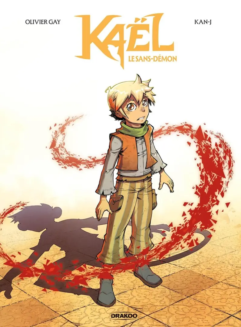 Couverture de l'album Kaël 2 Le Sans-Démon