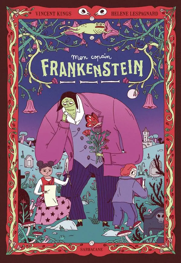 Couverture de l'album Mon copain Frankenstein