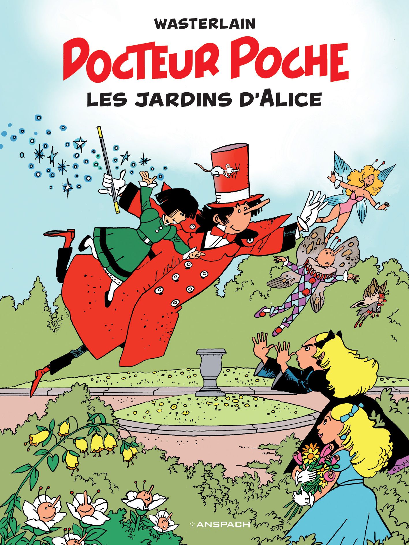 Couverture de l'album Docteur Poche Tome 17 Les jardins d'Alice