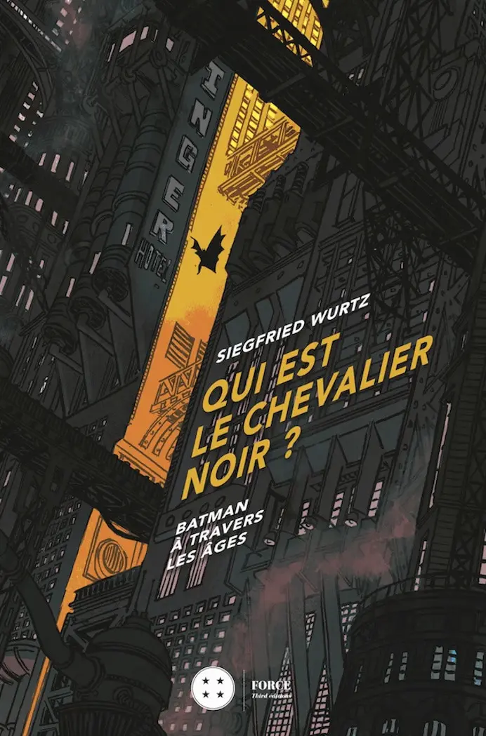 Couverture de l'album Qui est le chevalier noir ? Batman à travers les âges