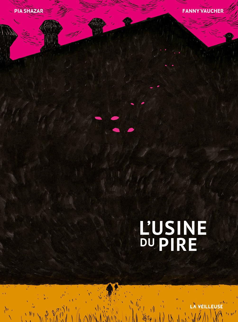 Couverture de l'album L'Usine du Pire