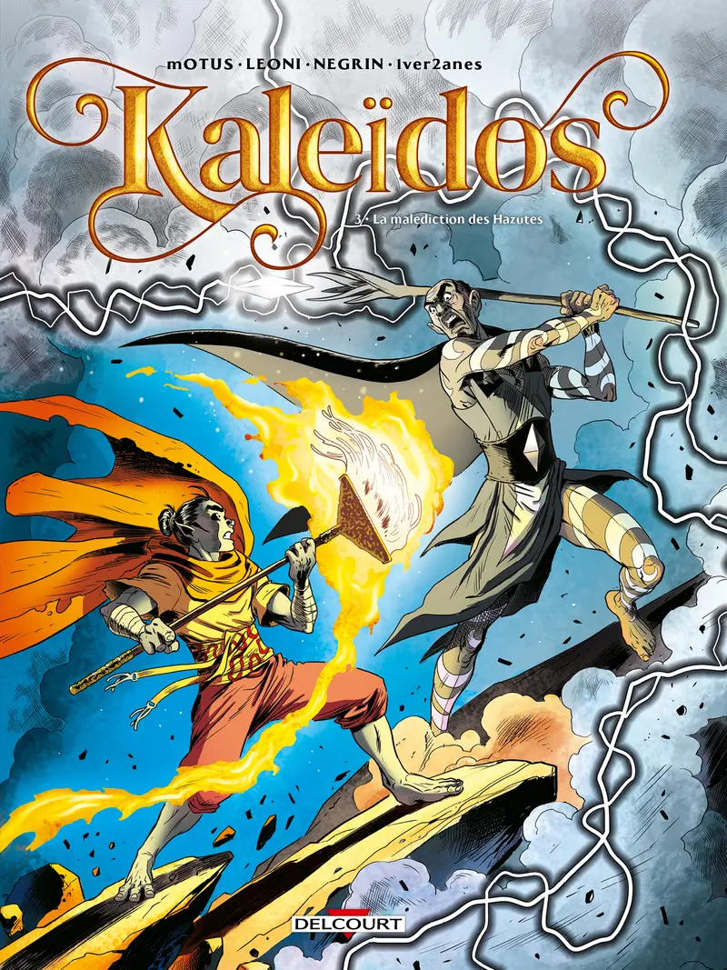Couverture de l'album Kaleidos 3 La Malédiction des Hazutes