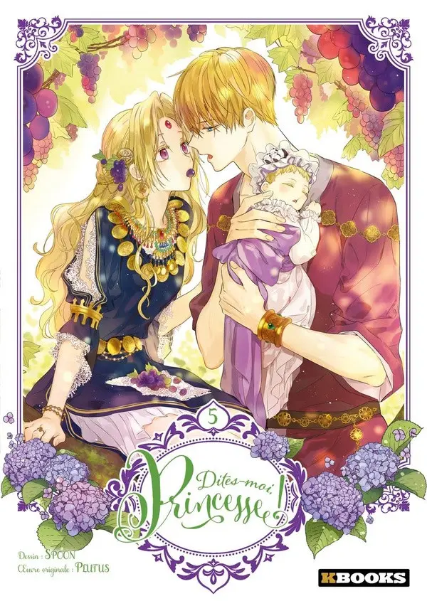 Couverture de l'album Dites-moi, Princesse ! 5